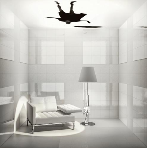 philippe starck "Flexible Architecture" Ceramica Sant'Agostino by Starck