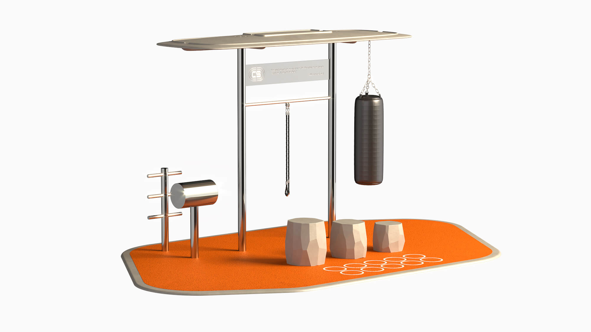 philippe starck INAUGURATION DE LA PREMIERE STATION SPORT LIB’ : LE SPORT ACCESSIBLE A TOUS