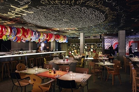 philippe starck Inauguration du Mama Shelter à Bordeaux