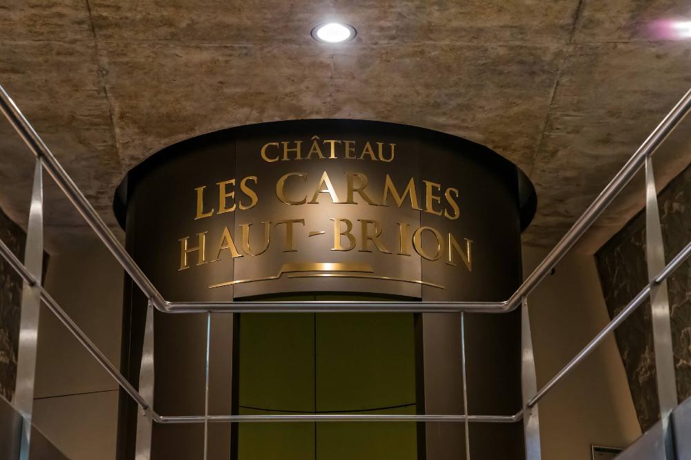 Philippe Starck INAUGURATION DU NOUVEAU CHAI DU CHÂTEAU LES CARMES HAUT-BRION