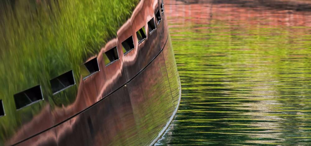 Philippe Starck INAUGURATION DU NOUVEAU CHAI DU CHÂTEAU LES CARMES HAUT-BRION