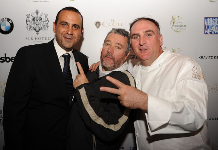 philippe starck Inauguration du SLS Hotel South Beach Miami designé par Starck