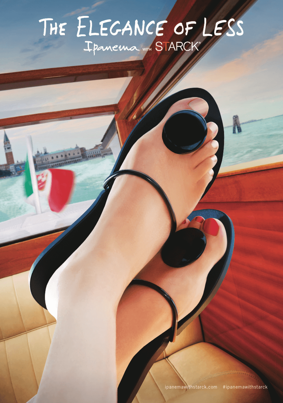 Philippe Starck IPANEMA WITH STARCK SS2017 : Nouvel été Nouvelles Couleurs