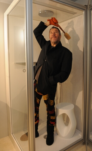 Philippe Starck ISH Fair «Duravit Design Days 2011 With Starck»