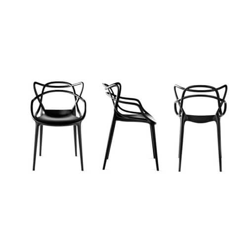 philippe starck La chaise Masters (Kartell) un best seller