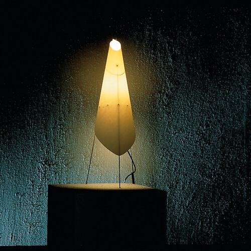 philippe starck La lune sans le chapeau lampe (3 Suisses)