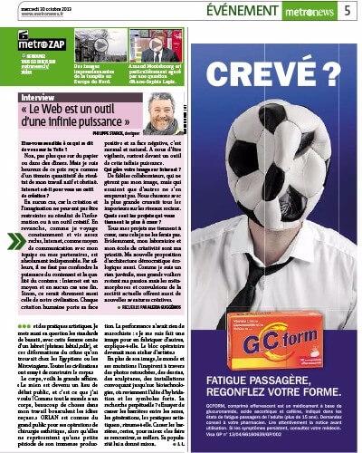 philippe starck La V+ Volteis by Starck au salon de l’automobile de Genève