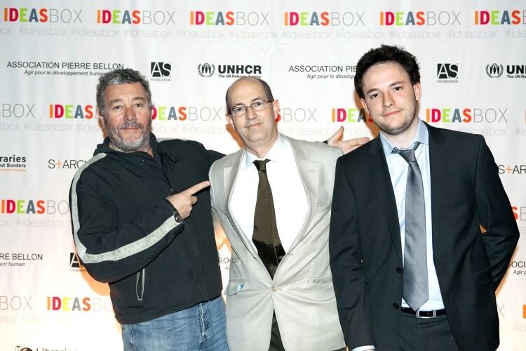 Philippe Starck Lancement De L'Ideas Box à La Public Library De New York