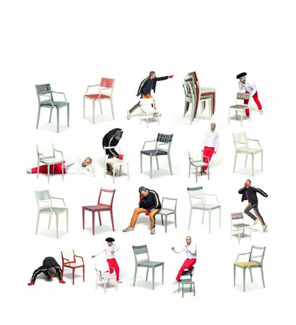 philippe starck Lancement de la collection PLAY BY S+ARCK WITH EUGENI Quittlet A MUNICH AVEC VOGUE