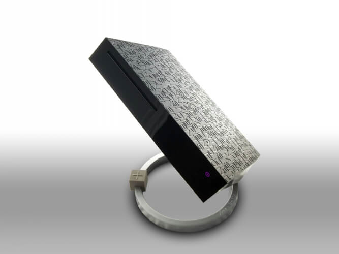 Philippe Starck Lancement De La Nouvelle Freebox Revolution V6 By Starck