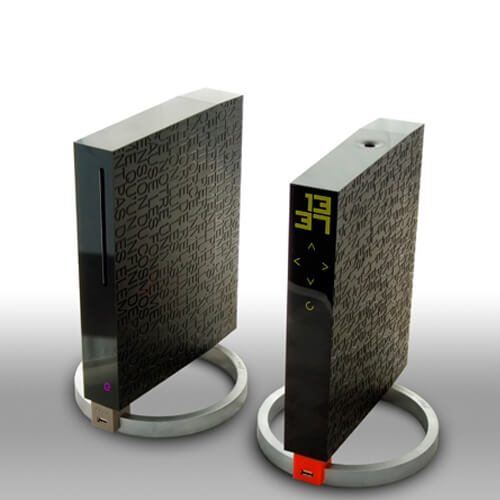 Philippe Starck Lancement De La Nouvelle Freebox Revolution V6 By Starck