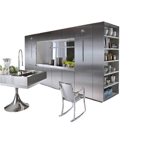 Philippe Starck Lancement S+ARCK BY WARENDORF à Moscou