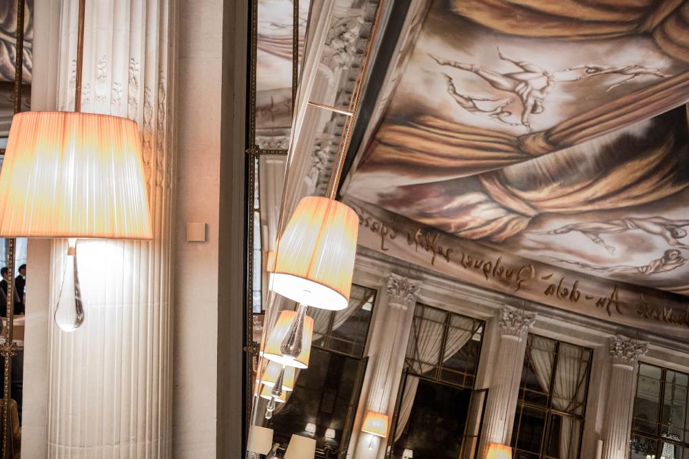 Philippe Starck LE MEURICE ESPACE MENTAL DE POESIE ET DE SURPRISES FERTILES