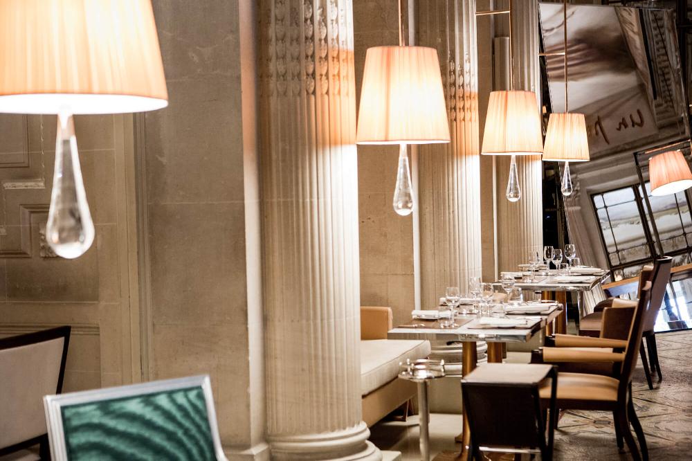 Philippe Starck LE MEURICE ESPACE MENTAL DE POESIE ET DE SURPRISES FERTILES