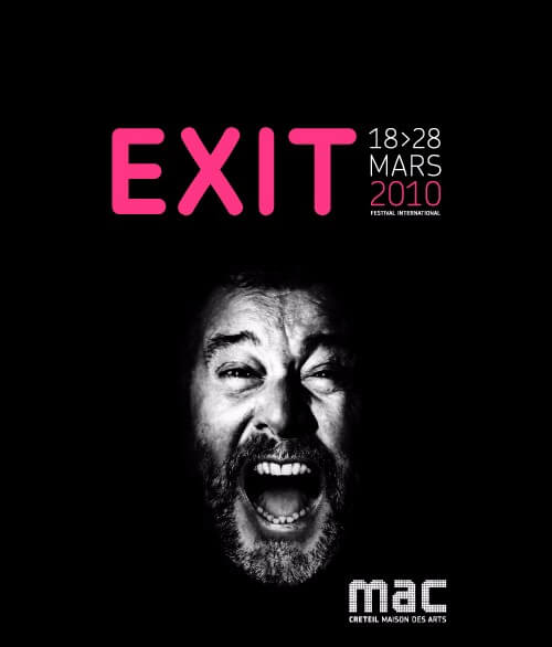 philippe starck Le Son du Nous MAC Maison des Arts de Créteil France le 20 mars 2010