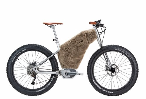 philippe starck M.A.S.S. by STARCKBIKE with Moustache au Salon Eurobike 2014