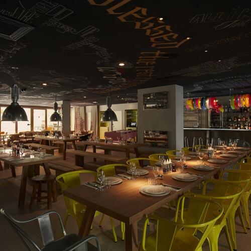 philippe starck MAMA SHELTER ouvre ses portes à Marseille