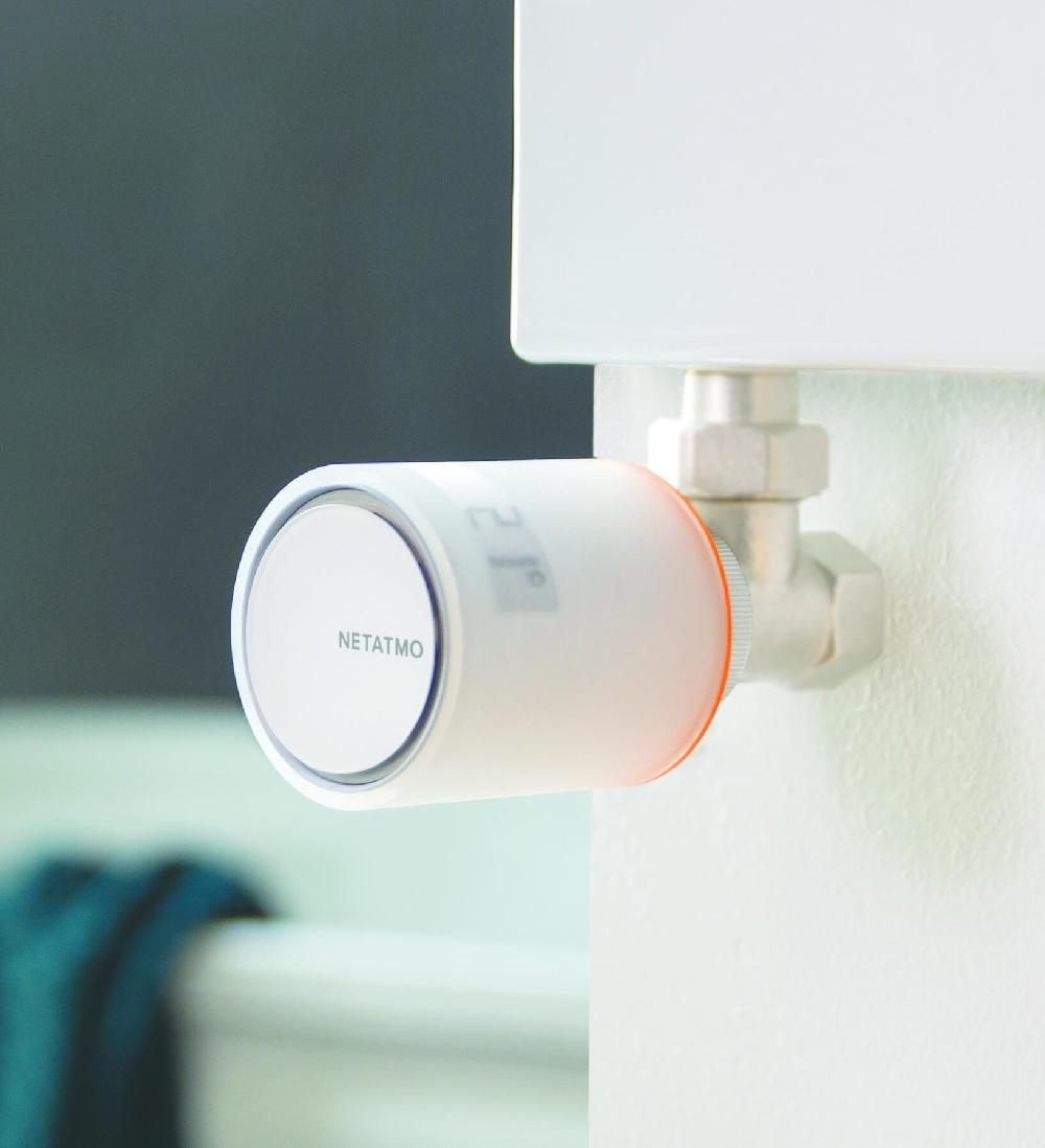 Philippe Starck Netatmo By Starck Des Vannes Connectées Pour Un Radiateur Intelligent