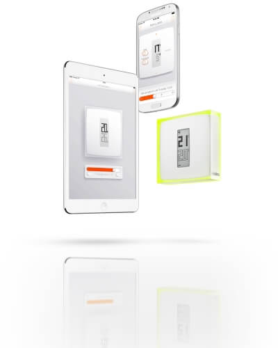 Philippe Starck Netatmo By Starck Le Smart Thermostat Eco-nomique Et Eco-logique