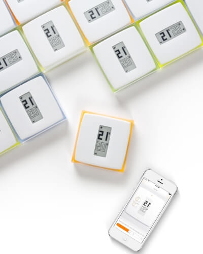 philippe starck Netatmo By Starck le Smart Thermostat eco-nomique et eco-logique