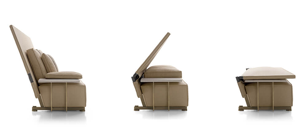 Philippe Starck OH IT RAINS - ÉLÉGANCE INTEMPORELLE CONFORT PROTECTEUR ET DESIGN INNOVANT POUR B&B ITALIA