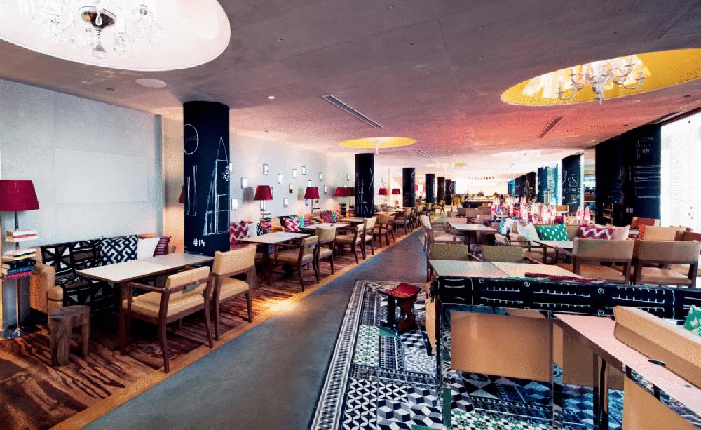 philippe starck OUVERTURE DE L’HÔTEL M SOCIAL À SINGAPOUR: UNE NOUVELLE SCÈNE CRÉATIVE