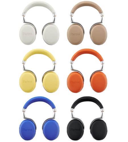 Philippe Starck Parrot Et S+ARCK Dévoilent Le Zik 2.0