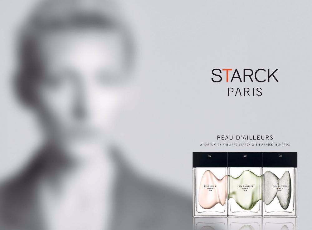 Philippe Starck "Peau D'Ailleurs" De Starck Paris Vainqueur Du Prix De La Virtuosité De L'Olfactorama 2017