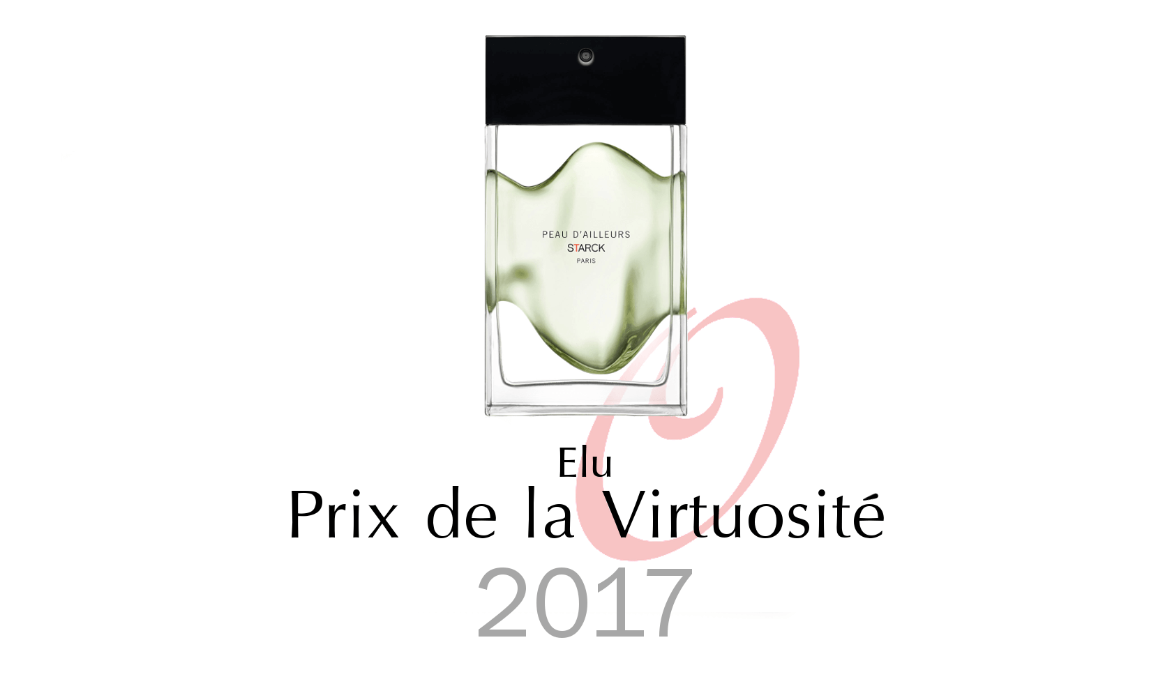 philippe starck "Peau d'Ailleurs" de Starck Paris vainqueur du Prix de la Virtuosité de l'Olfactorama 2017
