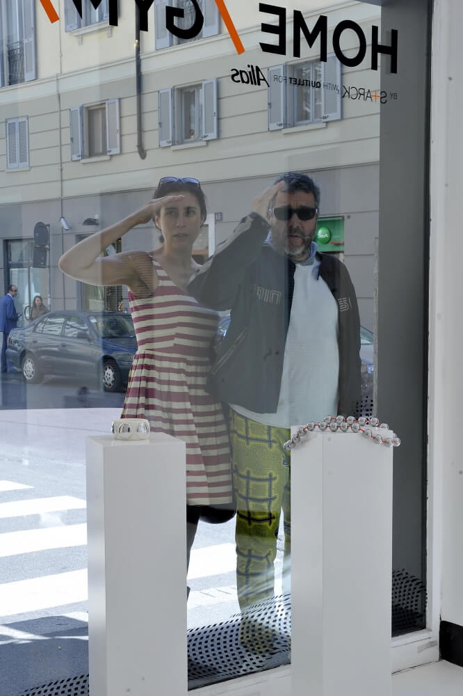 philippe starck 2008 Jasmine et Philippe Starck