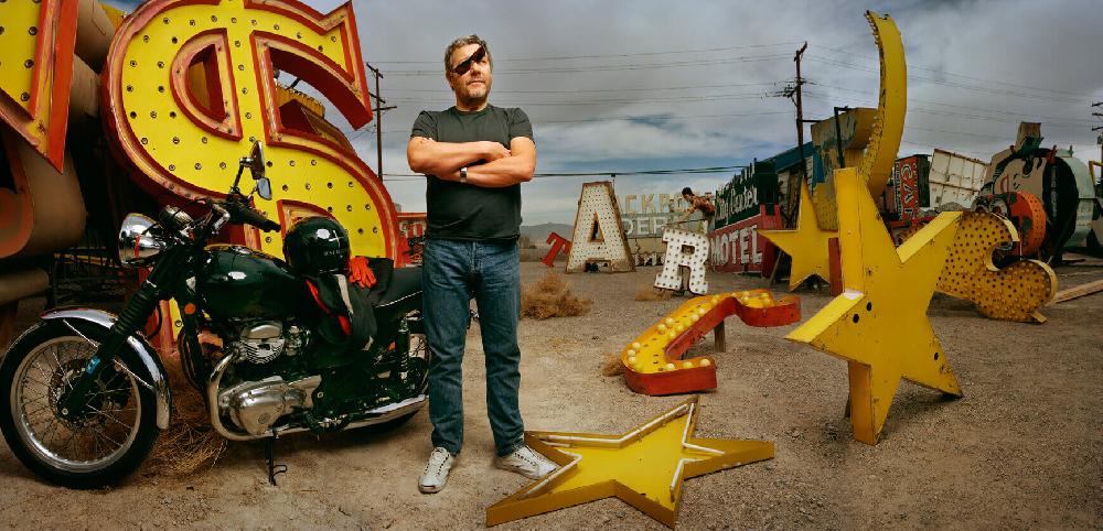 philippe starck 2008 Starck ©Jonas Karlson