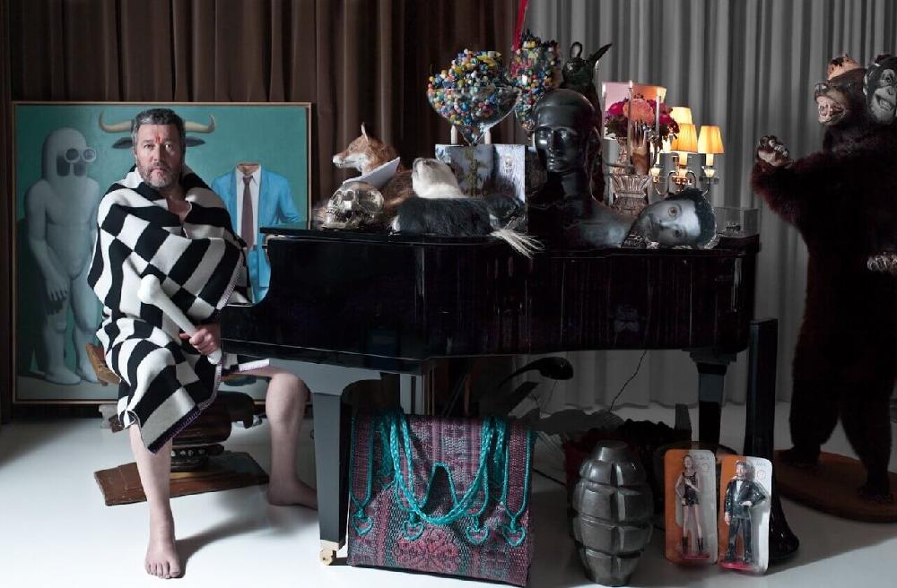 philippe starck 2008 Starck ©Stephan Crasneaski