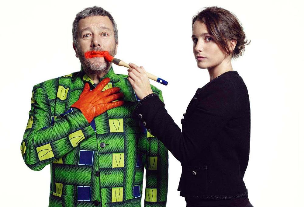 philippe starck 2009 Starck et Ara ©Sofia Mauro