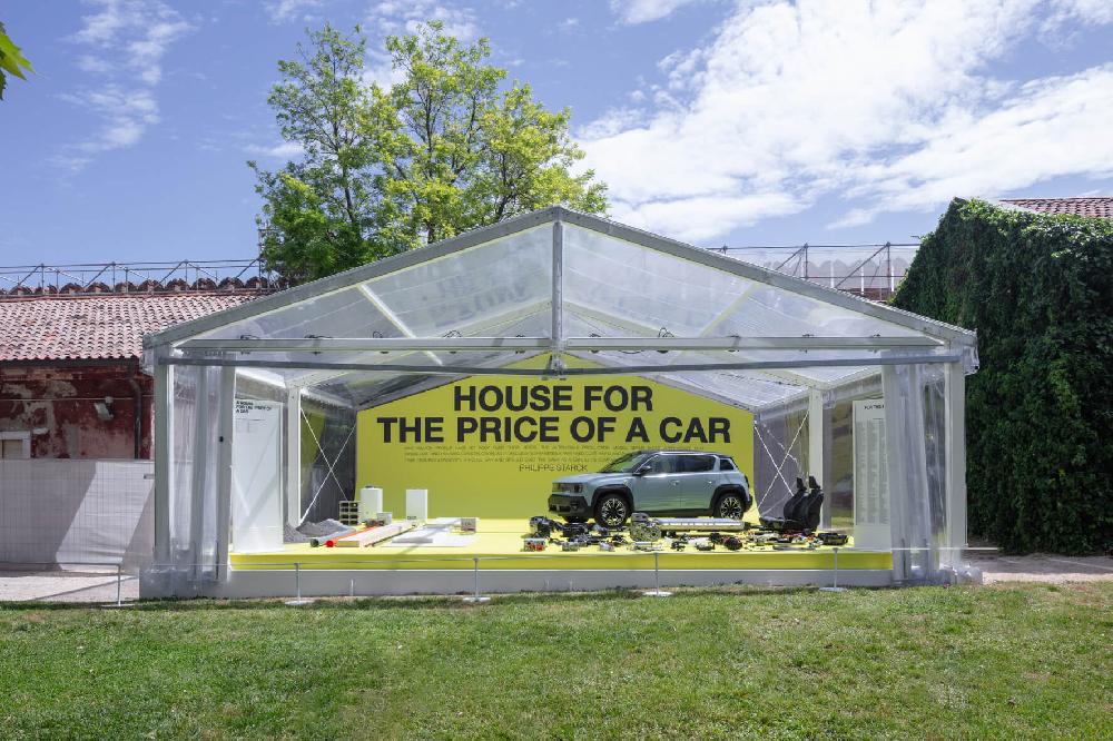 Philippe Starck A House For The Price Of A Car