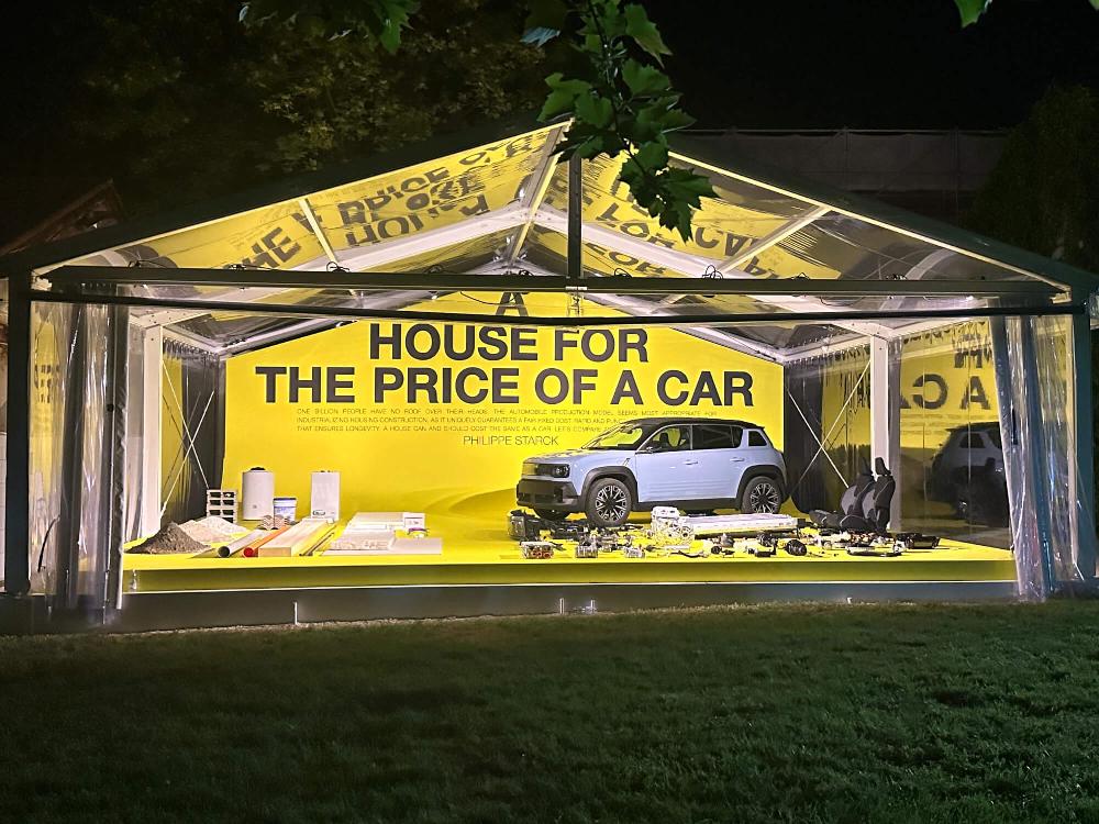 Philippe Starck A House For The Price Of A Car