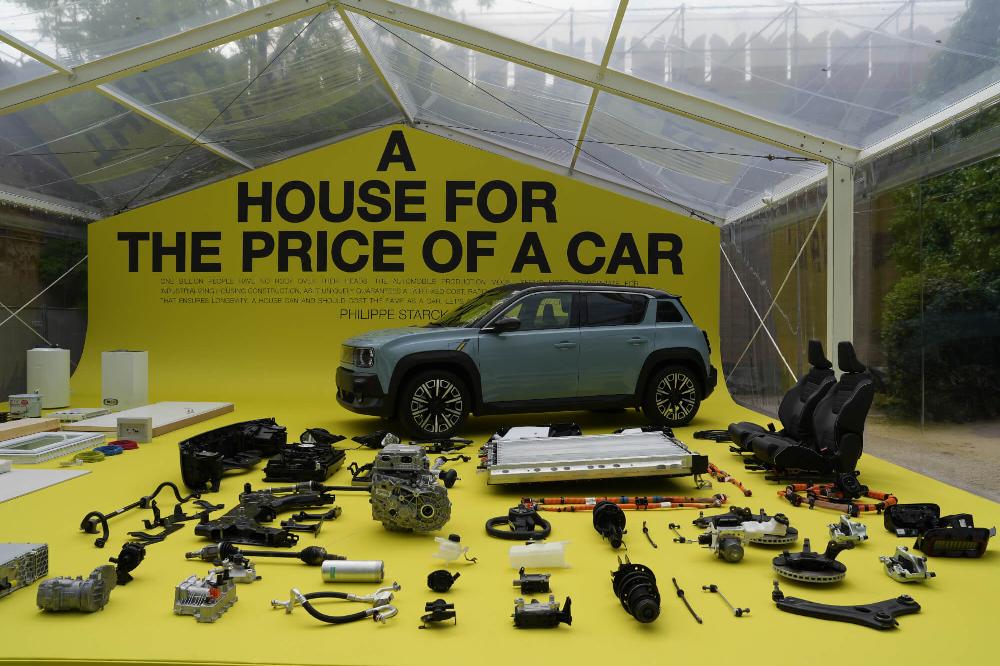 Philippe Starck A House For The Price Of A Car