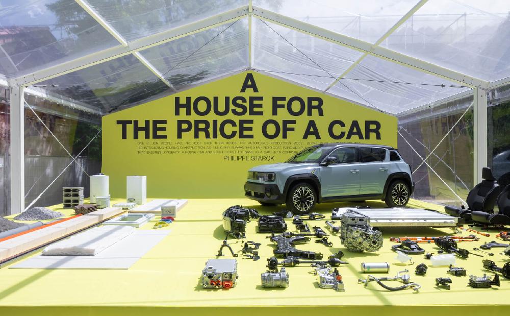 philippe starck A House for the Price of a Car