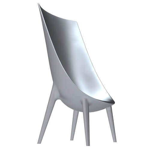 Philippe Starck Philippe Starck Au Salon International Du Mobilier 2009 à Milan