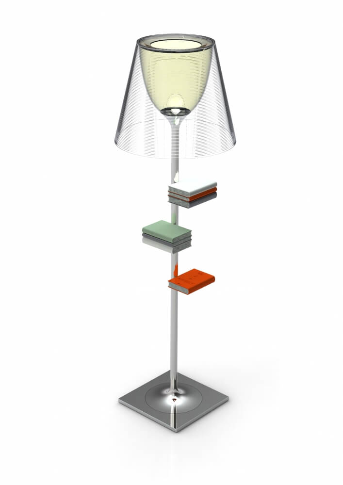 philippe starck Bibliothèque nationale (Flos) philippe starck Bibliothèque nationale (Flos)