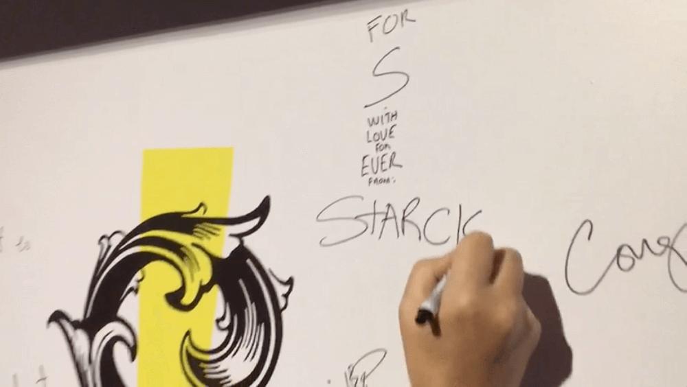 philippe starck Philippe Starck célèbre l’amour à l’ouverture de S Hotel à Taïwan