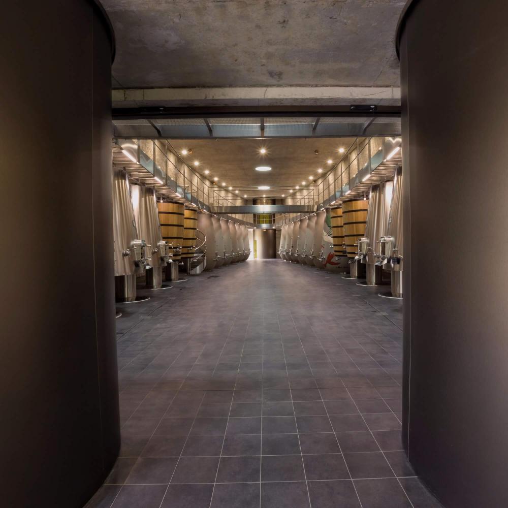Philippe Starck CHAI Chateau Les Carmes Haut-Brion