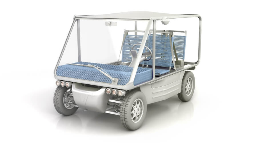 Philippe Starck Philippe Starck Crée Une Nouvelle Voiture électrique : La V+ Volteis By Starck