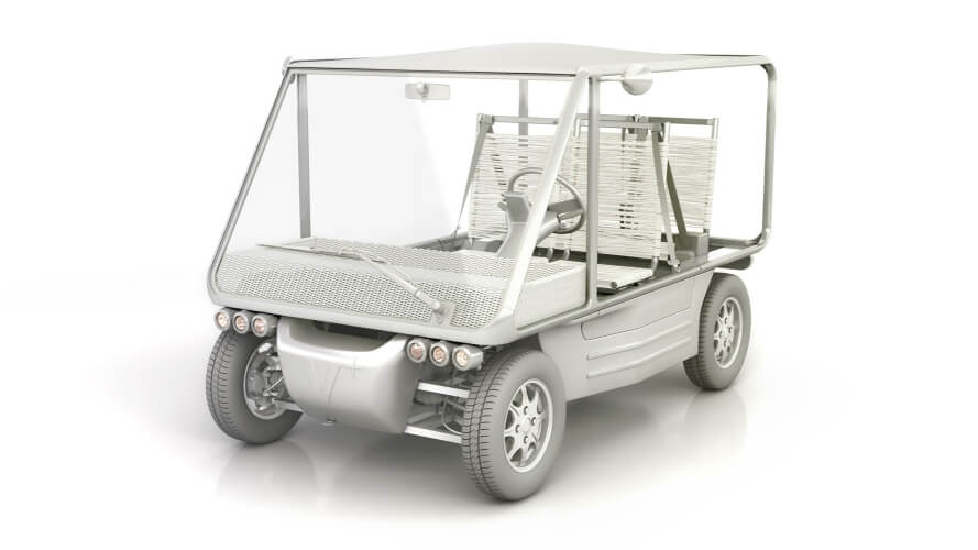 Philippe Starck Philippe Starck Crée Une Nouvelle Voiture électrique : La V+ Volteis By Starck