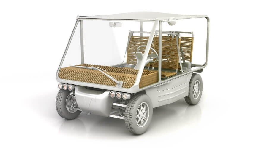 Philippe Starck Philippe Starck Crée Une Nouvelle Voiture électrique : La V+ Volteis By Starck