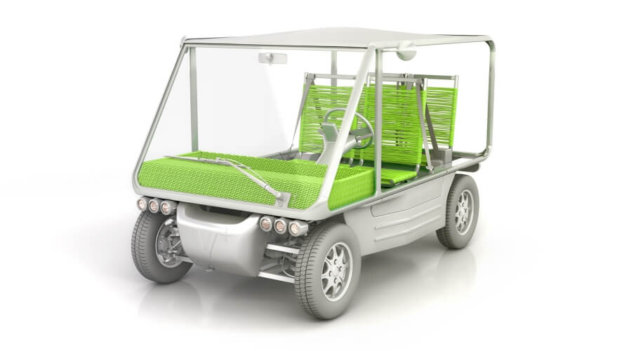 philippe starck Philippe Starck crée une nouvelle voiture électrique : la V+ Volteis by Starck