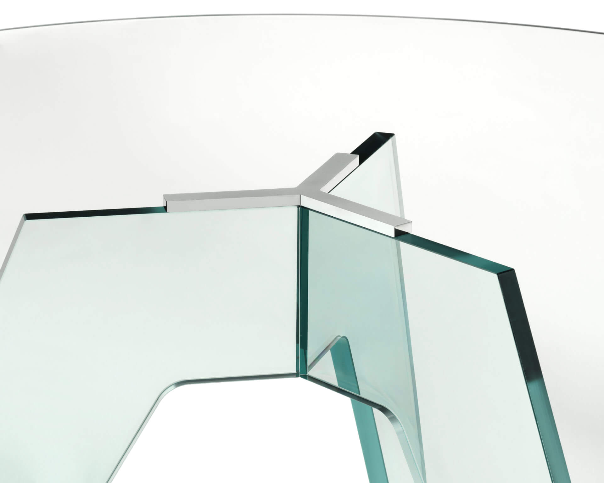 Philippe Starck CRISTAL TABLE (GLAS ITALIA)