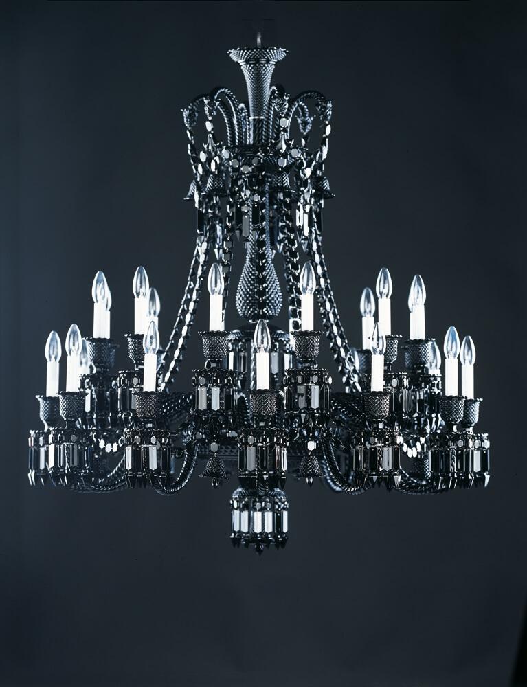 Philippe Starck Darkside Lustres (Baccarat)