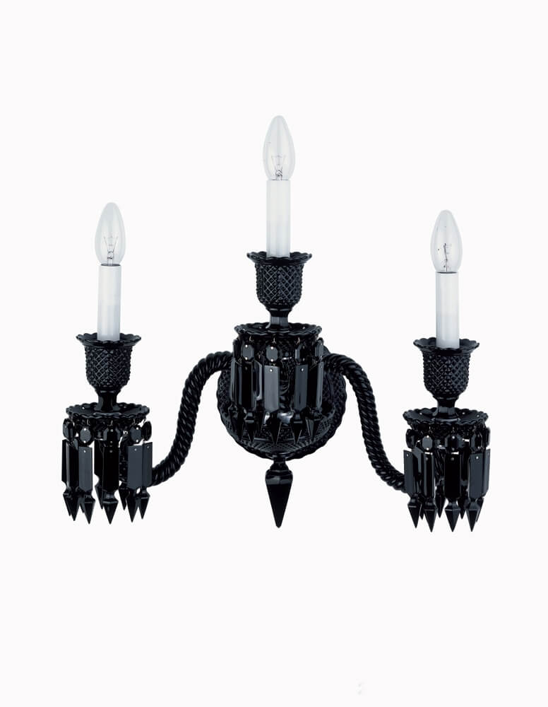 philippe starck Darkside lustres (Baccarat)