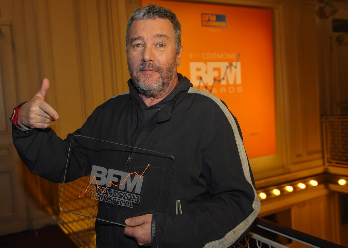 Philippe Starck Philippe Starck Distingué Par Le Prix Spécial Des BFM Awards 2013