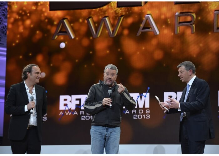 philippe starck Philippe Starck distingué par le Prix Spécial des BFM Awards 2013